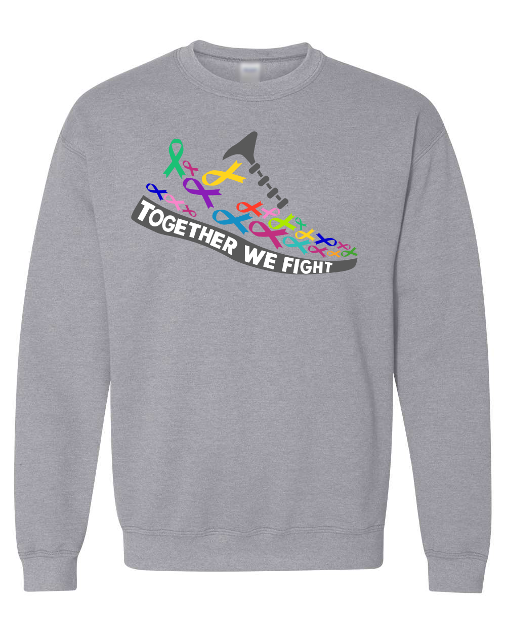 Together we fight Sweater
