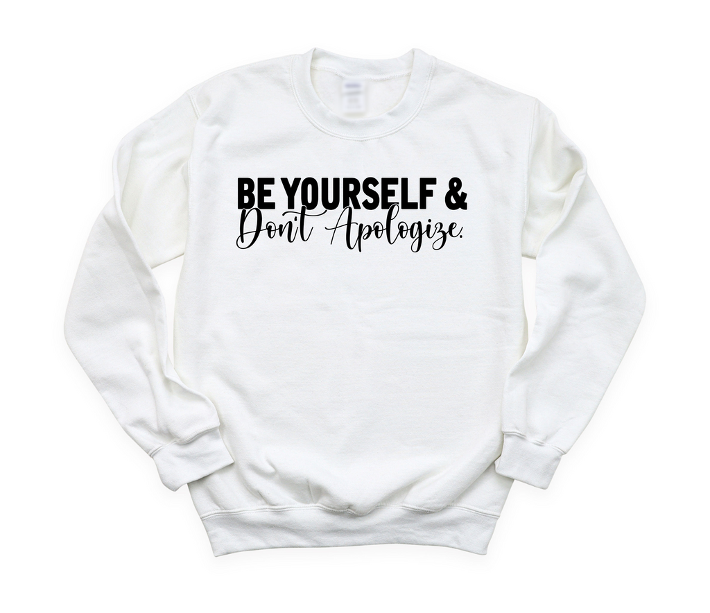Be Yourself Sweater