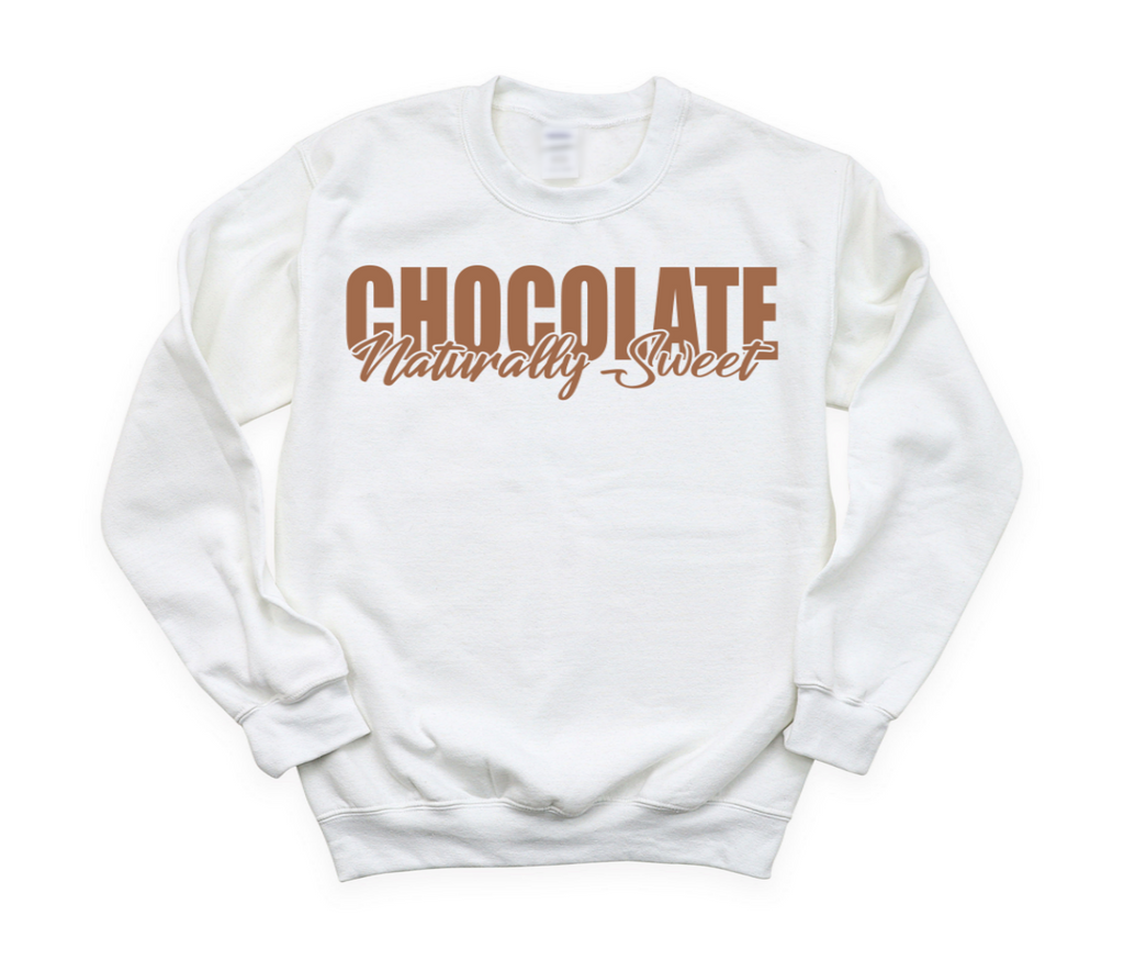 Chocolate naturally sweet Sweater