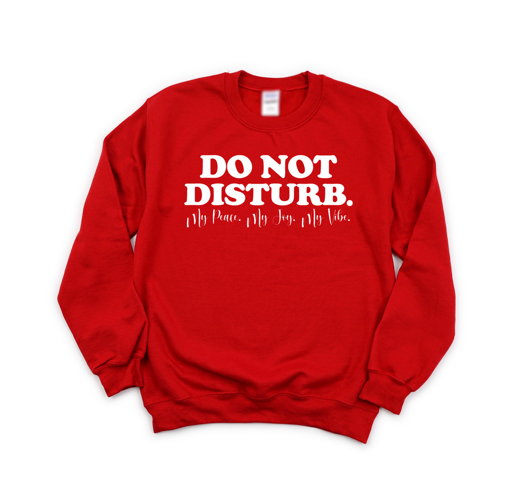 Do not disturb Sweater