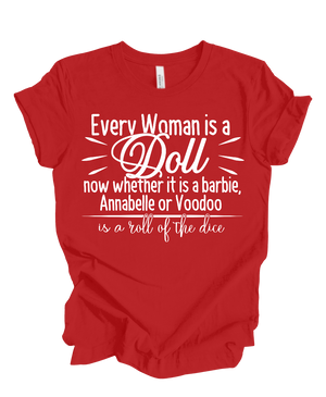 Every woman is a doll