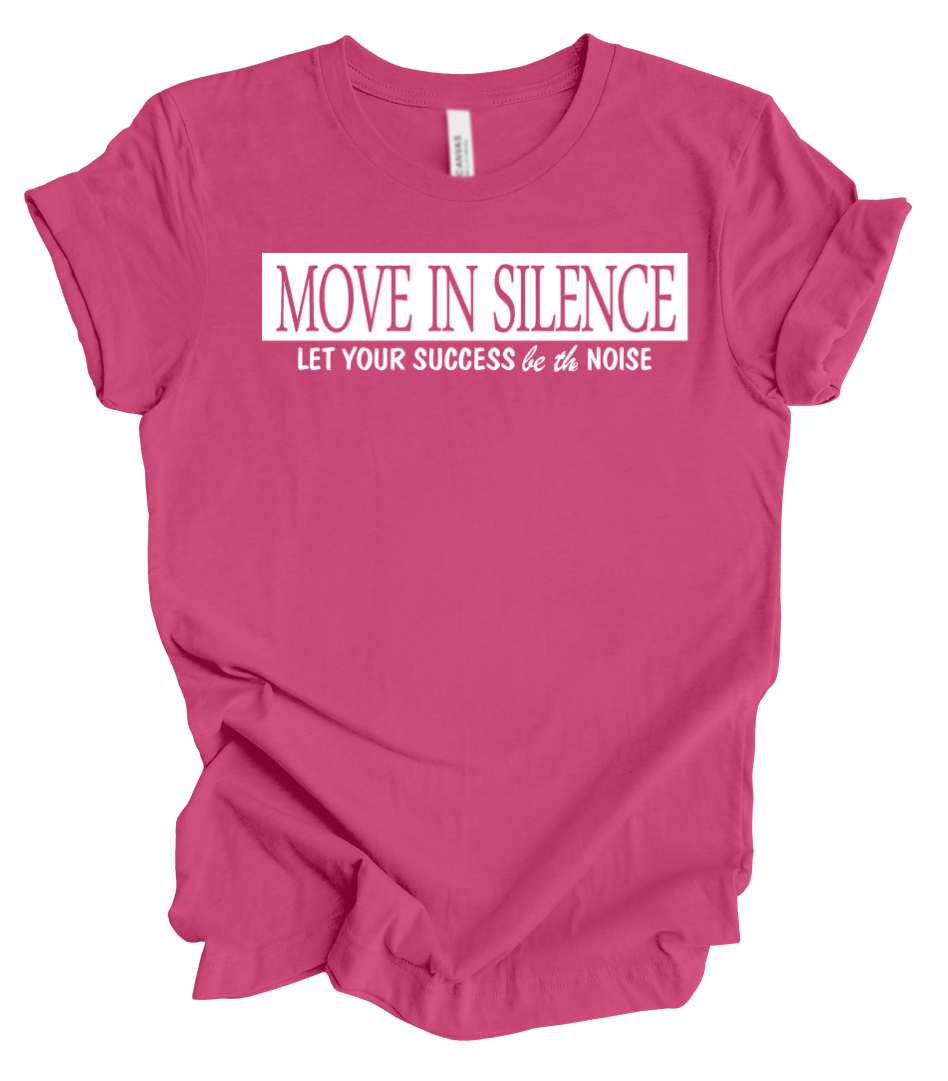 Move in silence