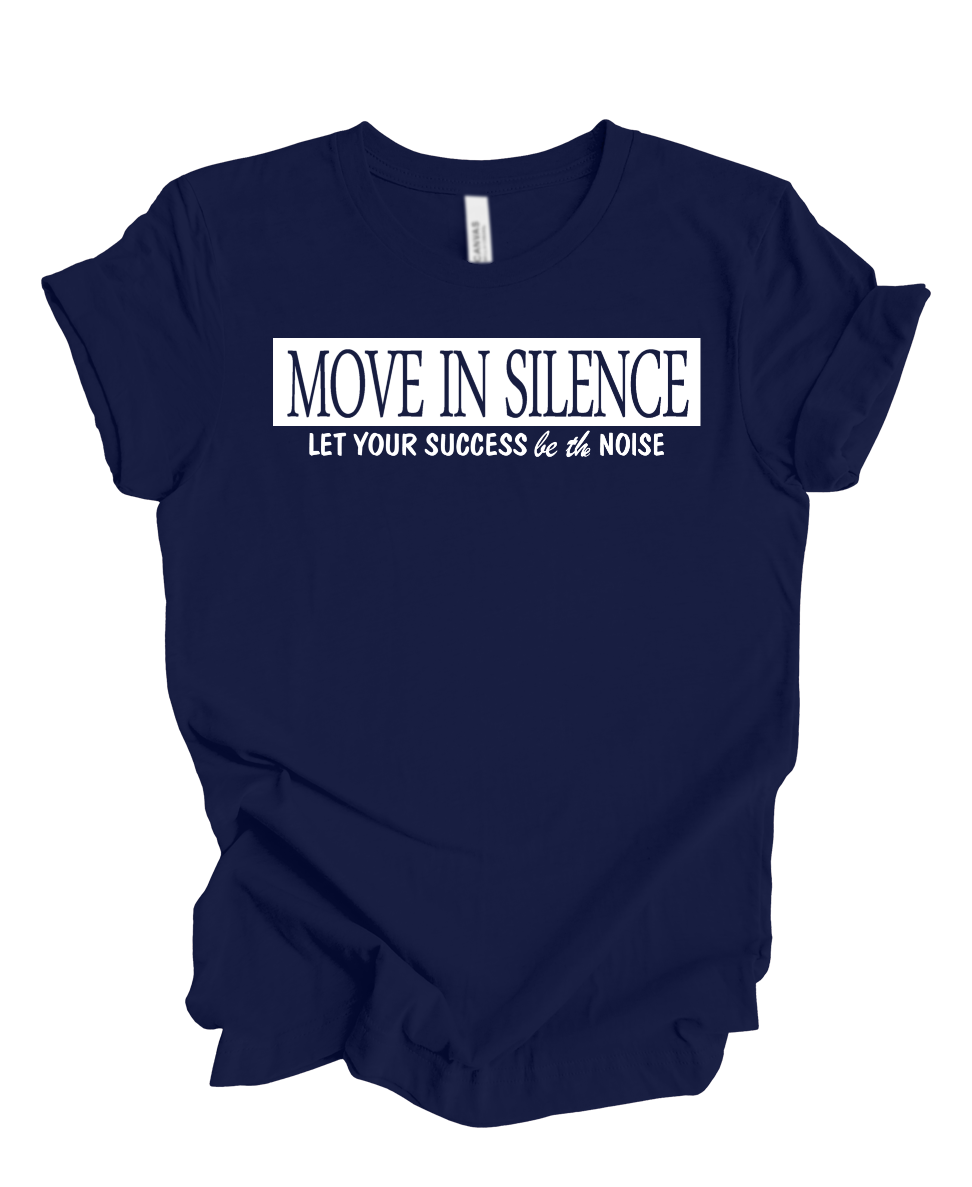 Move in silence