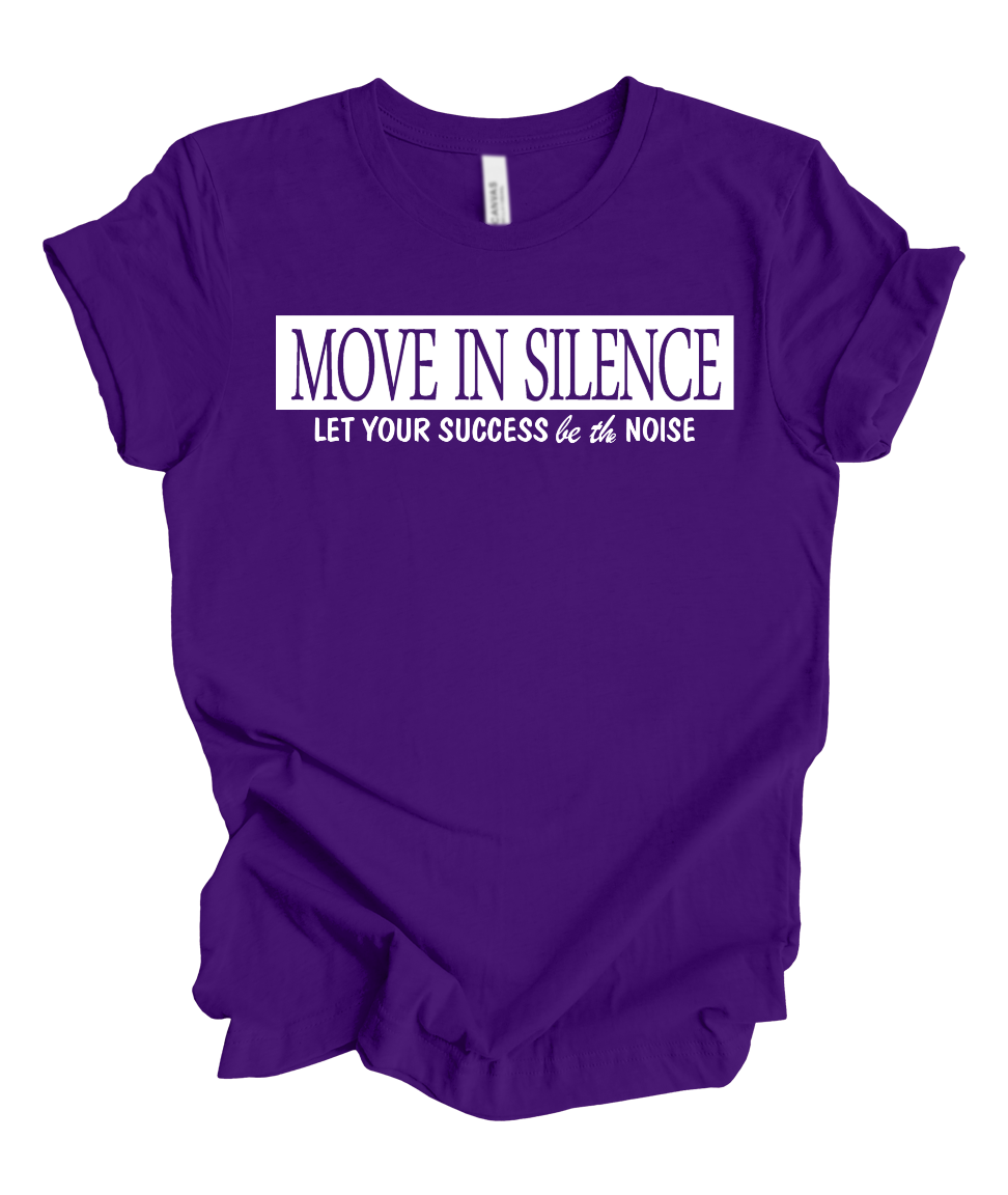 Move in silence