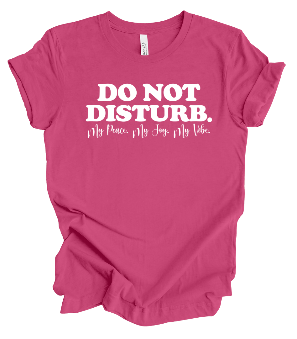 Do not disturb