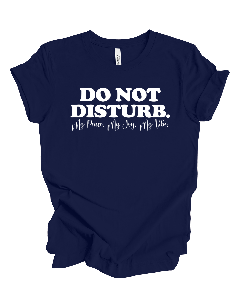 Do not disturb