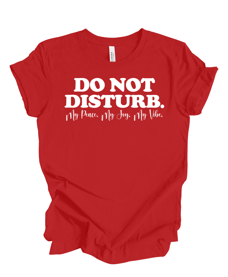 Do not disturb