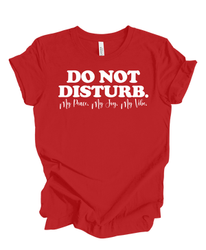 Do not disturb