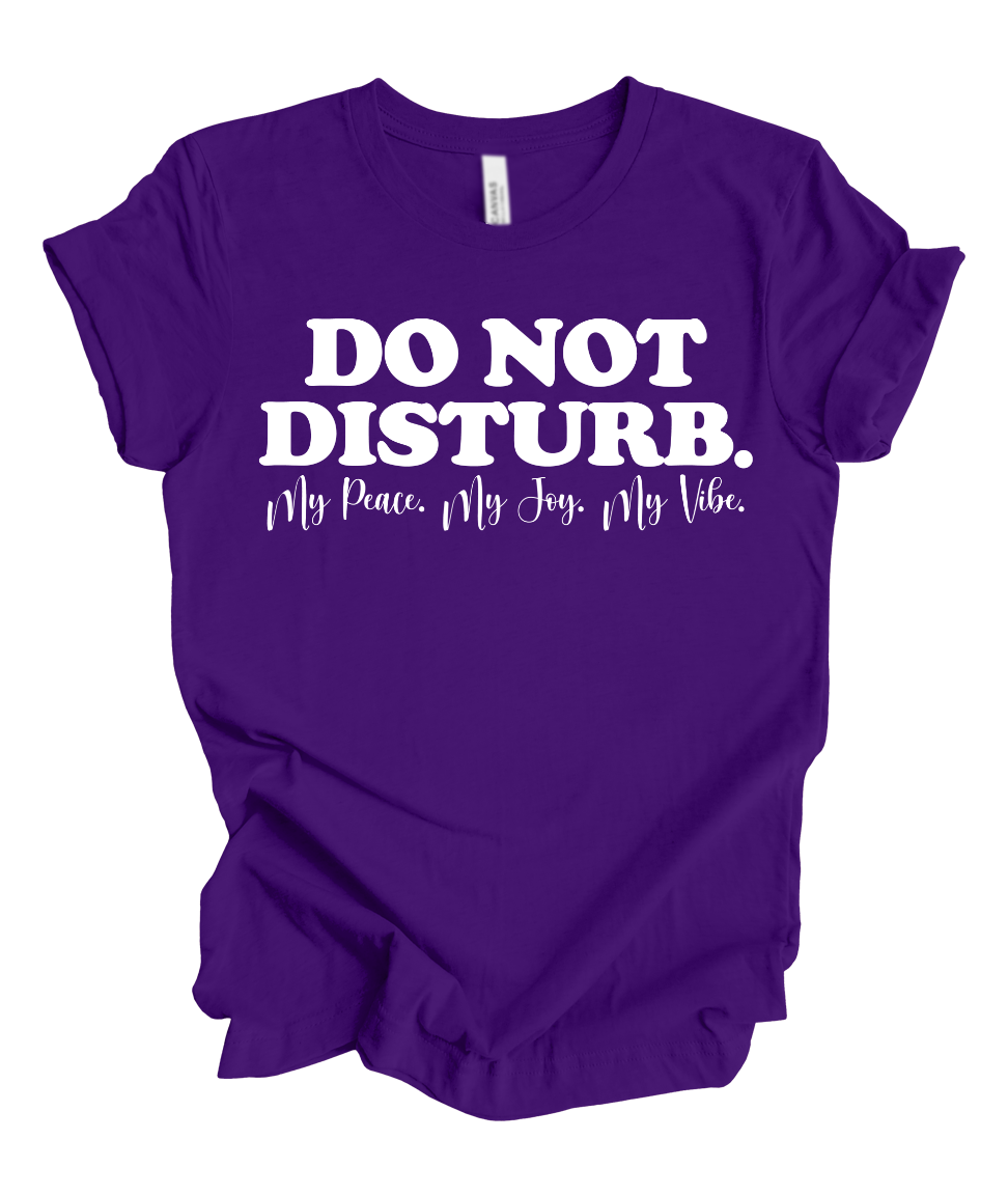 Do not disturb