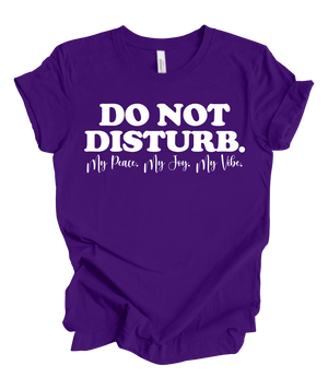 Do not disturb