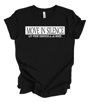 Move in silence