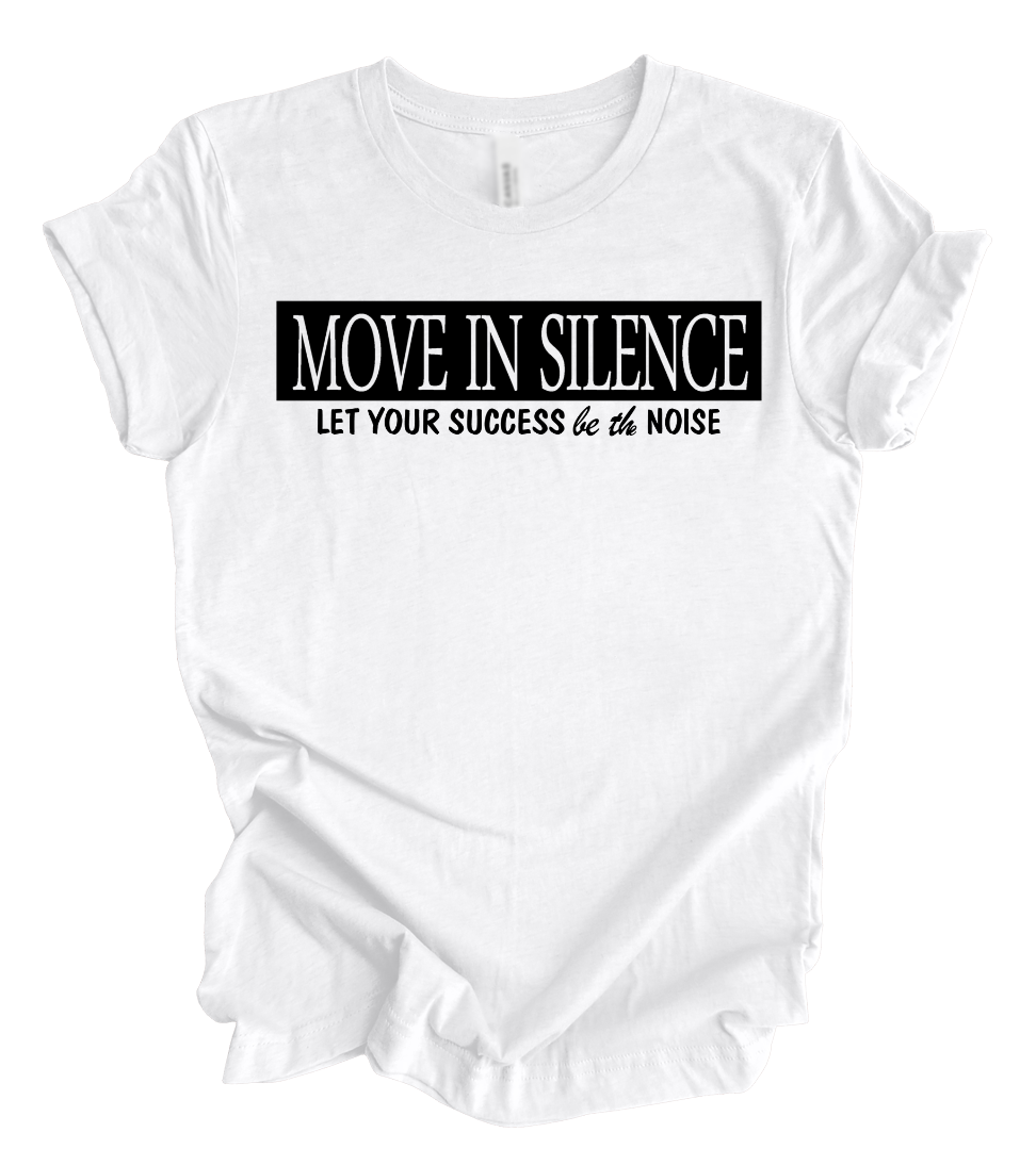 Move in silence