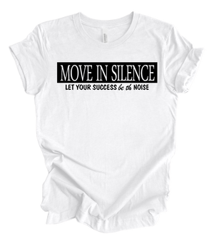 Move in silence