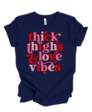 Thick thighs and love vibes